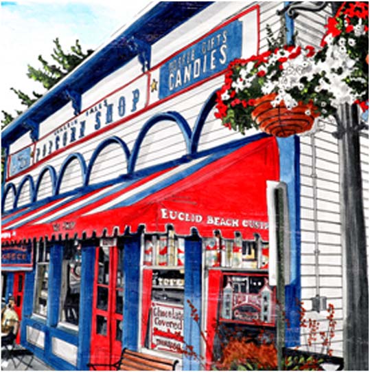 The Popcorn Shop Pride of the Falls