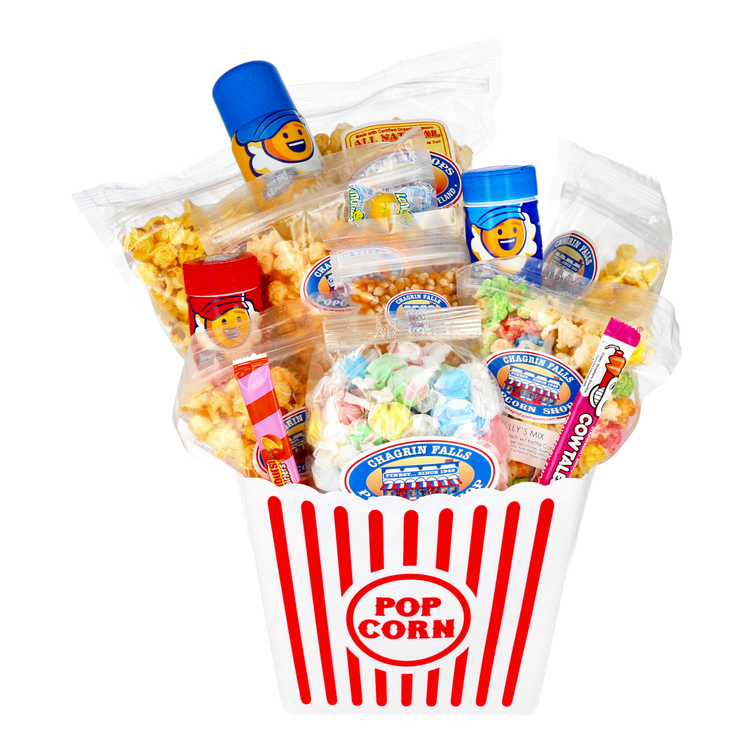 Popcorn Tin — 2 Gallon Tins & 5 Quart Bucket – Schlaegel's Popcorn