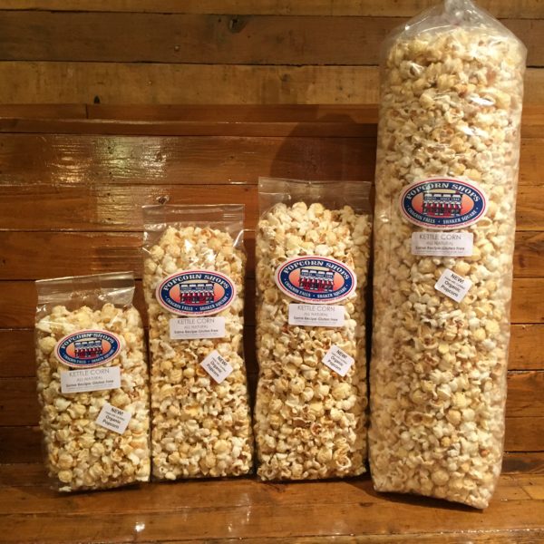 Kettle Corn The Popcorn Shop