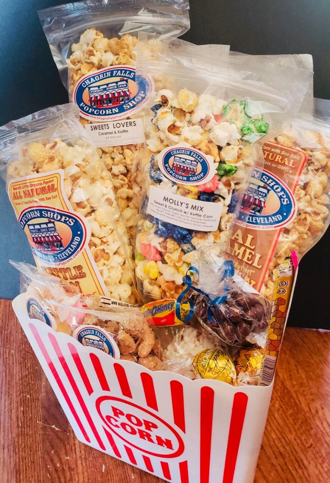 Sweet Popcorn Shop Gift Basket The Popcorn Shop