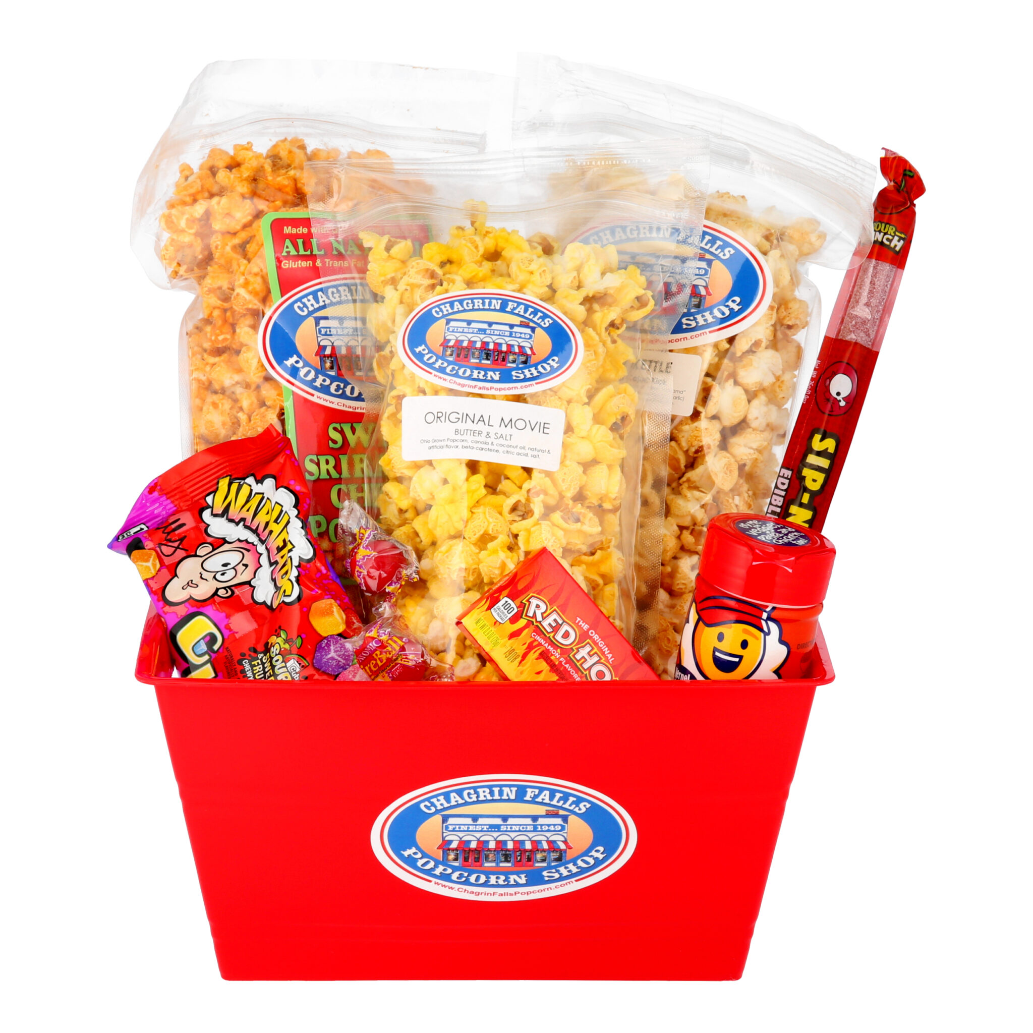 Movie Night Gift Basket The Popcorn Shop