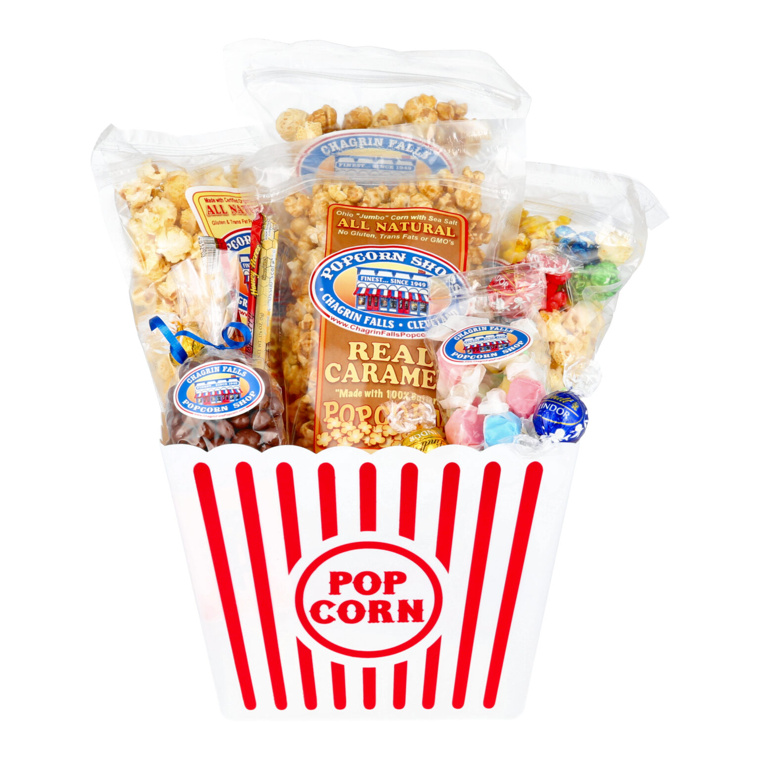 Movie Night Gift Basket The Popcorn Shop