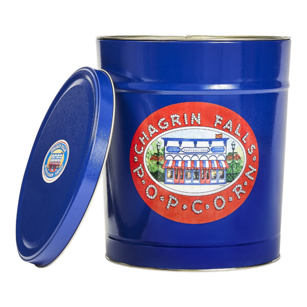 3 Gallon Popcorn Tin