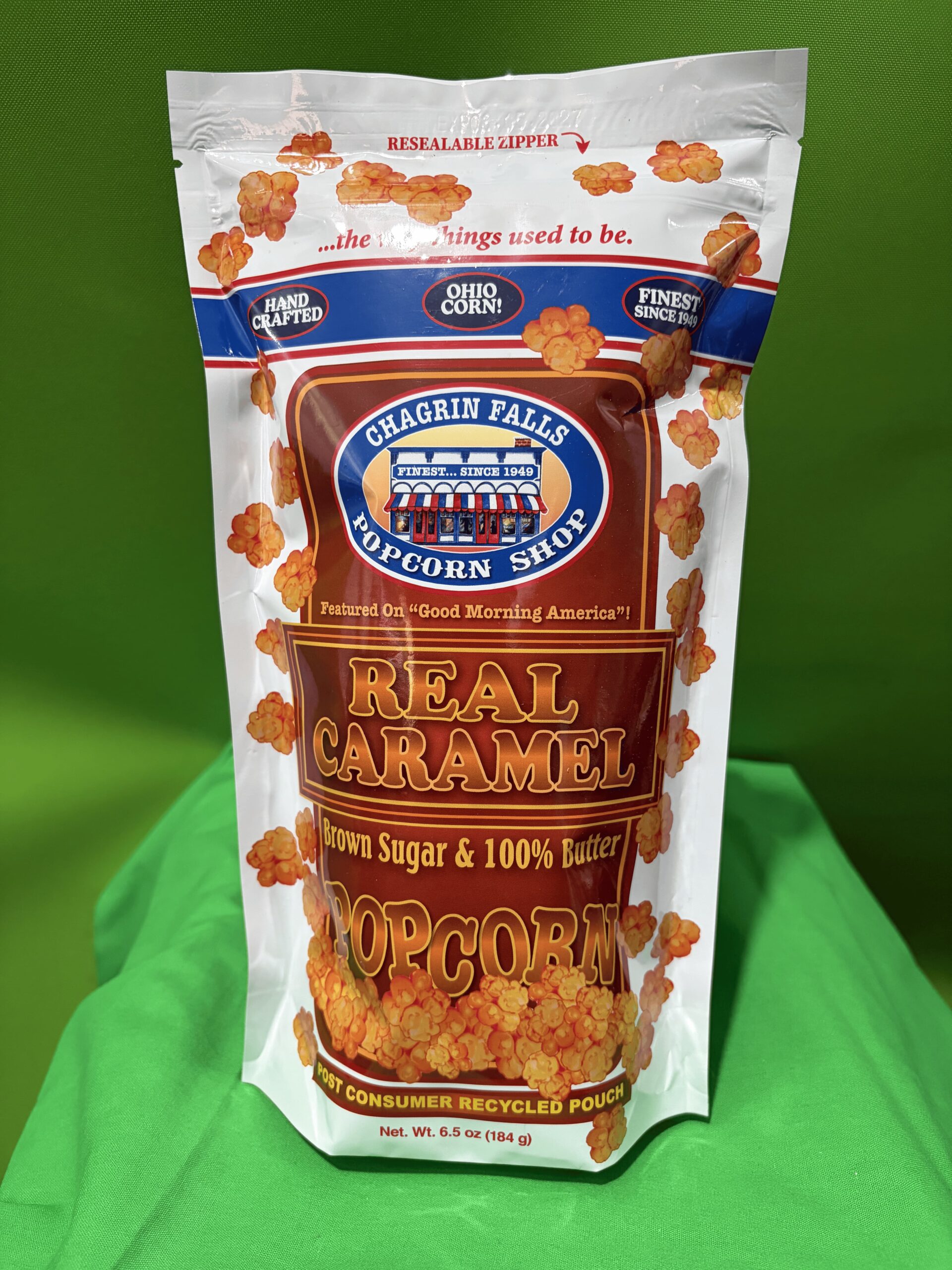 Real caramel
